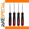 4-Piece Precision Pick and Hook Set for Automotive