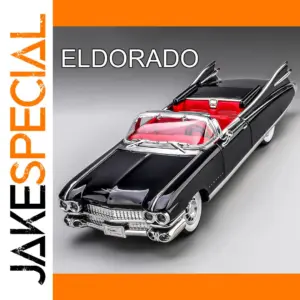 1:24 Scale Vintage Cadillac Eldorado Model