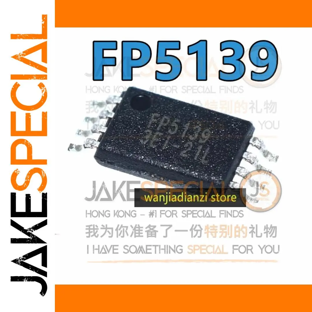 FP5139BWR-LF TSSOP-8 Power Boosting IC Set 1 FP5139BWR-LF TSSOP-8 Power Boosting IC Set