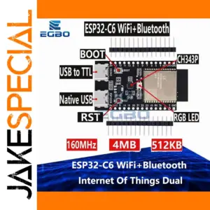 ESP32-C6 WiFi Bluetooth Development Module