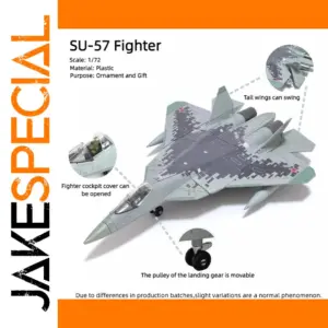 SU-57 1:72 Scale Military Model Jet