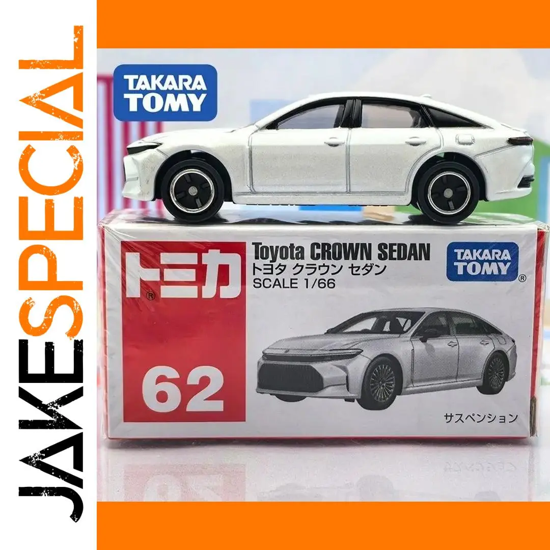 Takara Tomy Toyota Crown Sedan Model No. 62 1 Takara Tomy Toyota Crown Sedan Model No. 62