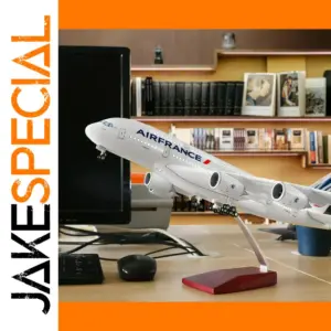 Air France Airbus A380 1/160 Scale Model with LED Lighting