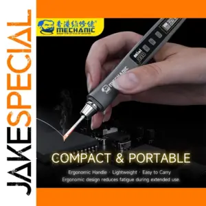 Mini210 Portable Soldering Iron for Electronics