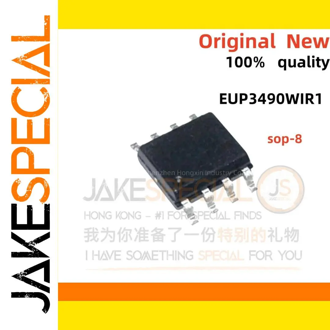 EUP3490WIR1 Voltage Regulator Chip SOP-8 1 EUP3490WIR1 Voltage Regulator Chip SOP-8