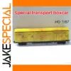 HO W5SK Special Transport Boxcar Model