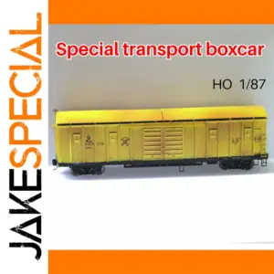 HO W5SK Special Transport Boxcar Model