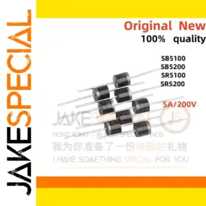 High-Current 200V Schottky Diodes Set of 10