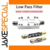 Low-Pass RF Filter with 30-500 MHz Cutoff