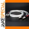 High-End 8mm Silver-Plated XLR Audio Cable