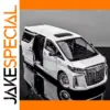 White Toyota Alphard 1:18 Scale Diecast Model