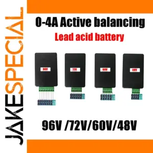 Lead-Acid Battery Active Balancing Board 12V-96V