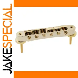 Gold Musiclily Pro ABR-1 Tune-o-matic Bridge