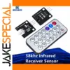 IR Infrared Remote Control Kit for Microcontrollers