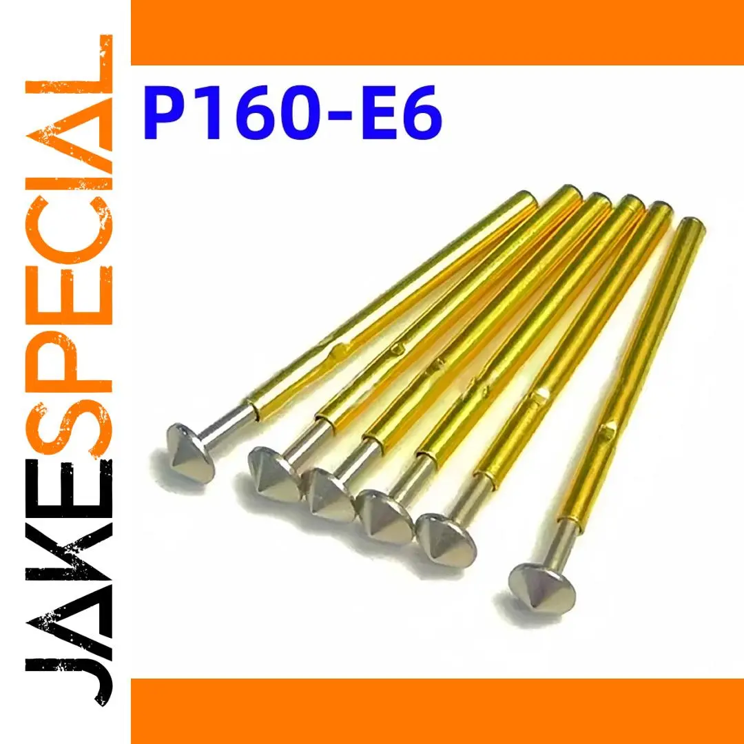 Brass Spring Test Probes Set 23mm 3.0mm (100 Pcs) 1 Brass Spring Test Probes Set 23mm 3.0mm (100 Pcs)