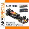 Red Bull RB18 Formula 1 Car Model 1:24 Scale