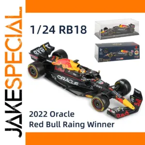 Red Bull RB18 Formula 1 Car Model 1:24 Scale