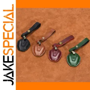 Leather Motorcycle Key Case for CFMOTO Models