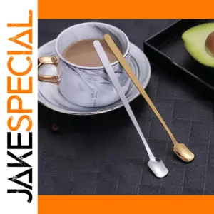 Elegant Stainless Steel Coffee Stirrer Set