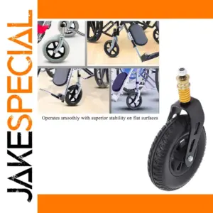 8-Inch Wheelchair Front Caster for Mobility Devices