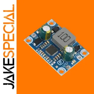 Compact Blue DC-DC Buck-Boost Converter Module