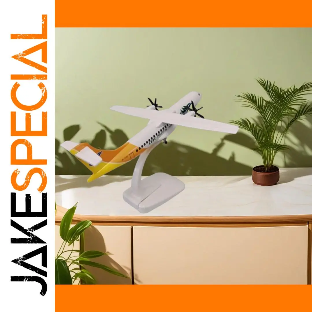 Pacific ATR Airlines 20cm Diecast Model Plane 1 Pacific ATR Airlines 20cm Diecast Model Plane