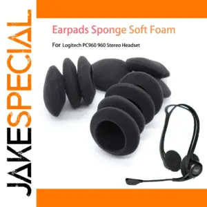 Replacement Ear Pads for Logitech PC960 Headset
