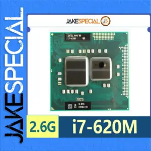 Intel Core i7-620M Processor 2.6GHz Dual-Core