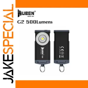 G2 Mini EDC 500-Lumen Keychain Light
