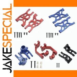 RC Car Metal Upgrade Kit for Arrma Infraction and Vendetta