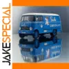 Vintage Blue Diecast Van Model 1:43 Scale
