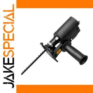 Multifunctional Reciprocating Saw Adapter for Drills