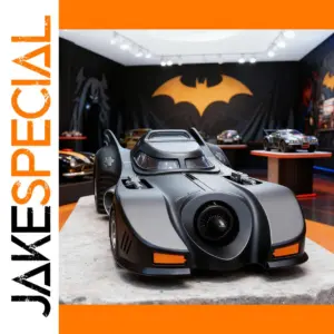1989 Batmobile 1:32 Diecast Model with Sound