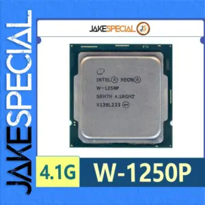 Intel Xeon W-1250P CPU 6-Core 12-Thread 4.1GHz
