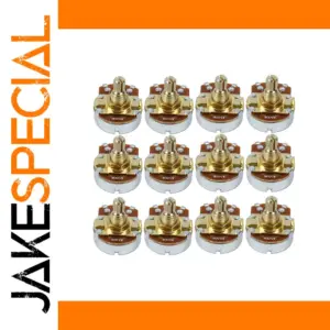 Golden Guitar Potentiometer Set for Electric Instruments