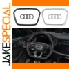 Q3/Q7/Q5L/Q8/SQ5 Logo Emblem Cover