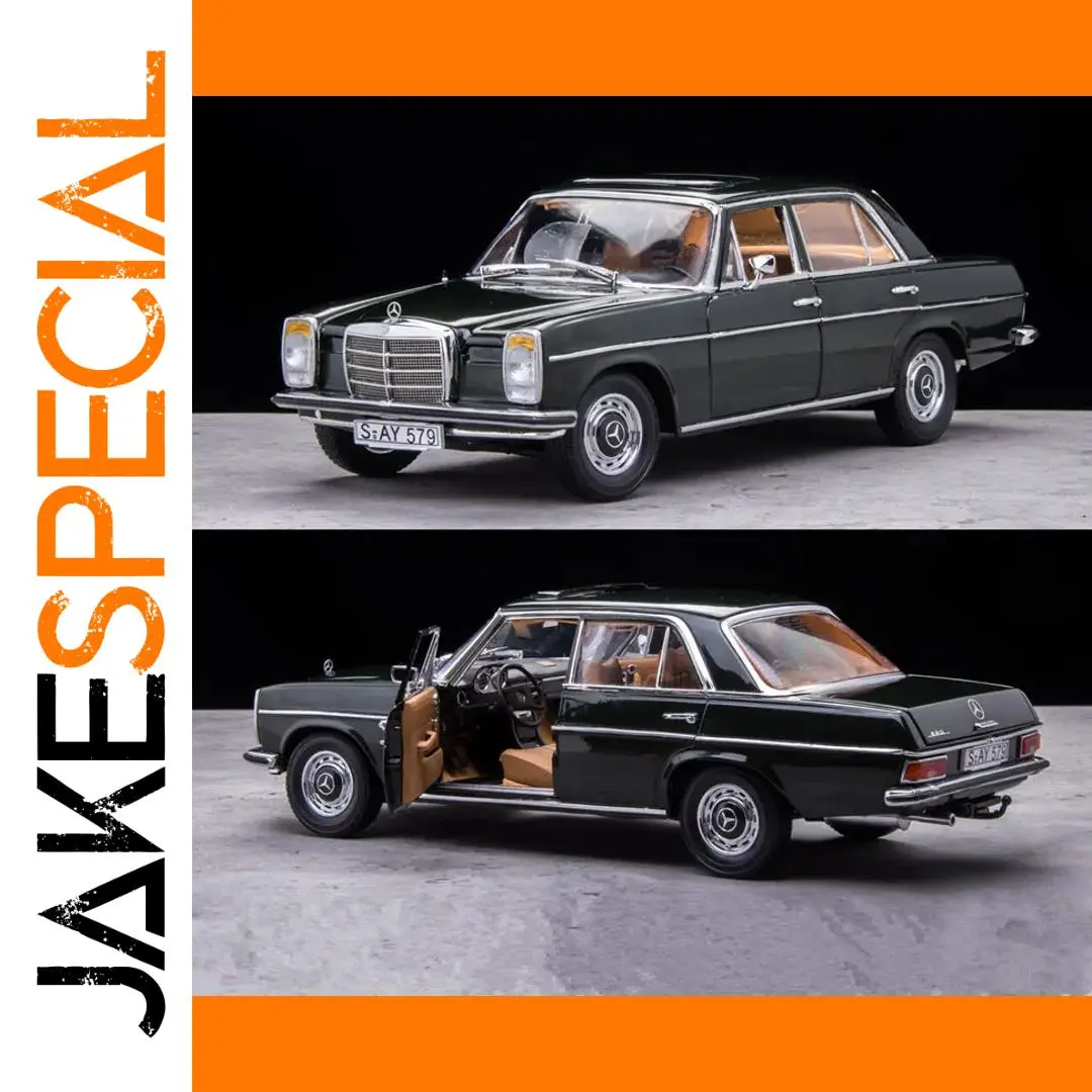 WELLY Mercedes-Benz 220 1:24 Diecast Model 1 WELLY Mercedes-Benz 220 1:24 Diecast Model
