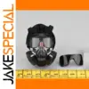 12" Military Action Figure Black Gas Mask