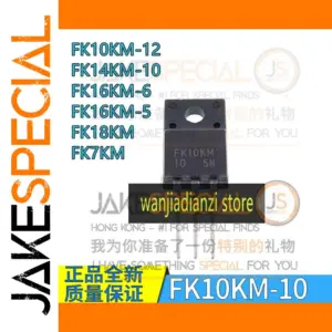 High-Performance MOSFET Switch Module FK10KM Series