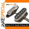 Alnico 5 Tele Pickup Set with 7.5-7.6KΩ Resistance