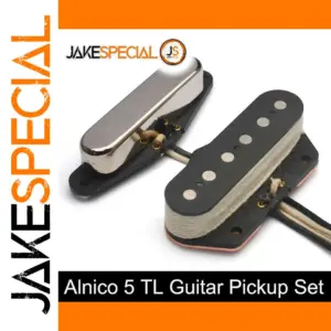 Alnico 5 Tele Pickup Set with 7.5-7.6KΩ Resistance