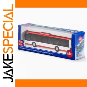 Red City Sightseeing Bus Model 1:50 Scale