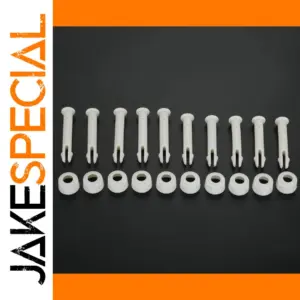 Intex 12-Piece White Plastic Pool Joint Pins Set