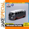 Volkswagen Van Samba 1:25 Scale Diecast Model