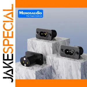 High-Quality 250V 15A AC Power Inlet Connector