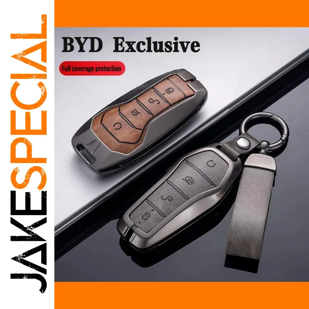 BYD Model Compatible Key Fob Cover 1 BYD Model Compatible Key Fob Cover