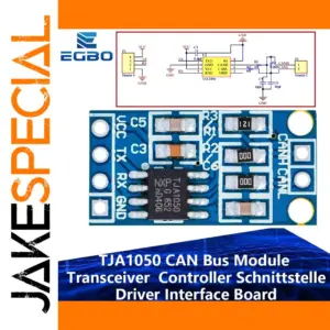 TJA1050 CAN Bus Module Controller