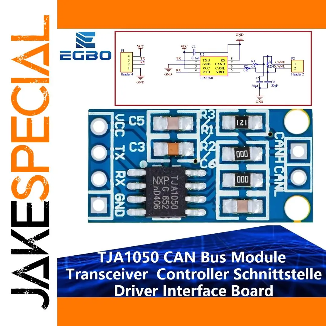TJA1050 CAN Bus Module Controller 1 TJA1050 CAN Bus Module Controller