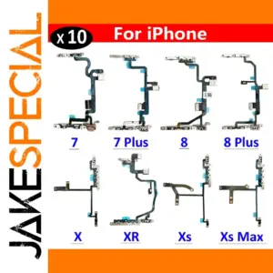 iPhone Flex Cable Set for Power & Volume Buttons
