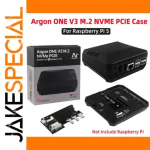 Argon ONE V3 M.2 NVMe Case for Raspberry Pi 5